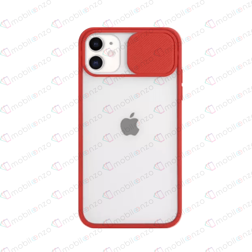 Camera Protector Case for iPhone 11 Pro - Red