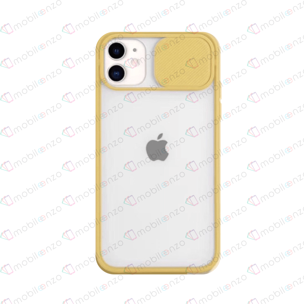 Camera Protector Case for iPhone 11 Pro - Yellow