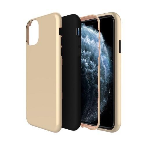 Hybrid Combo Layer Protective Case  for iPhone 11 Pro - Gold