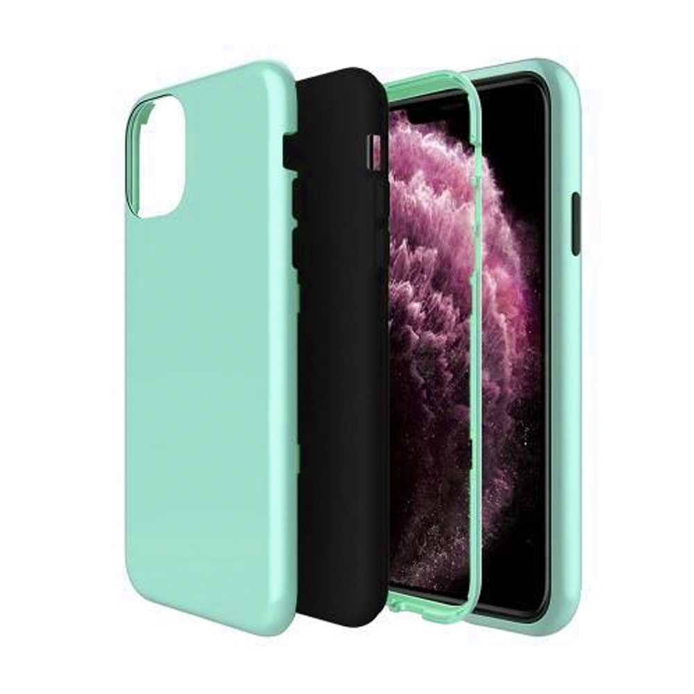 Hybrid Combo Layer Protective Case  for iPhone 11 Pro - Teal