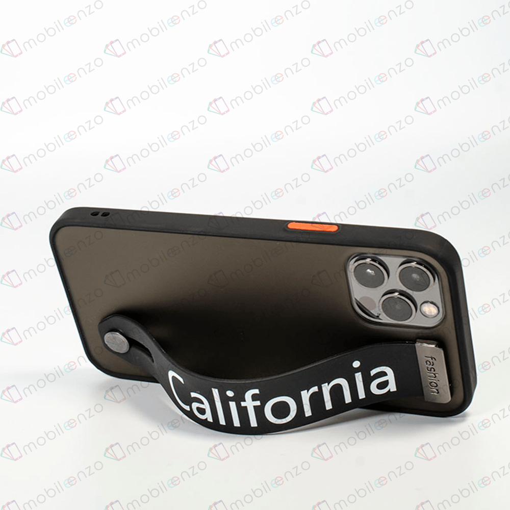 Hand Strap Case for iPhone 11 Pro - California