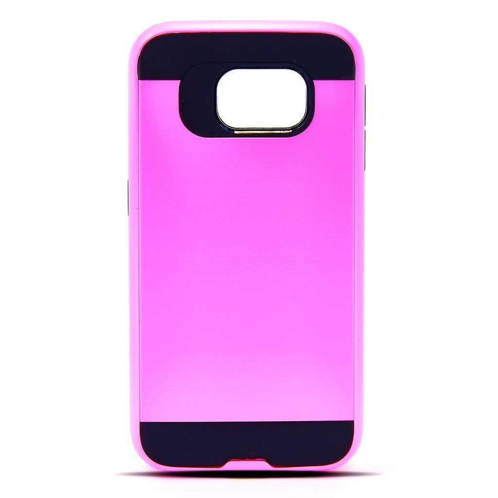 MD Hard Case  for Galaxy S6 Edge - Pink