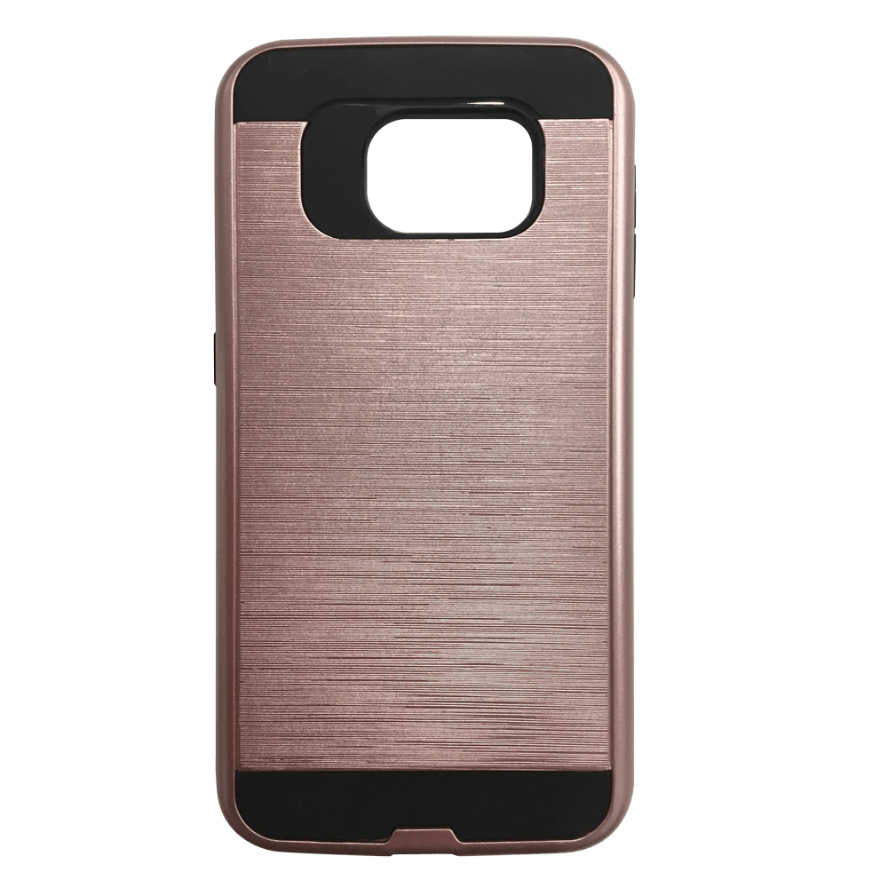 MD Hard Case  for Galaxy S6 Edge - Rose Gold
