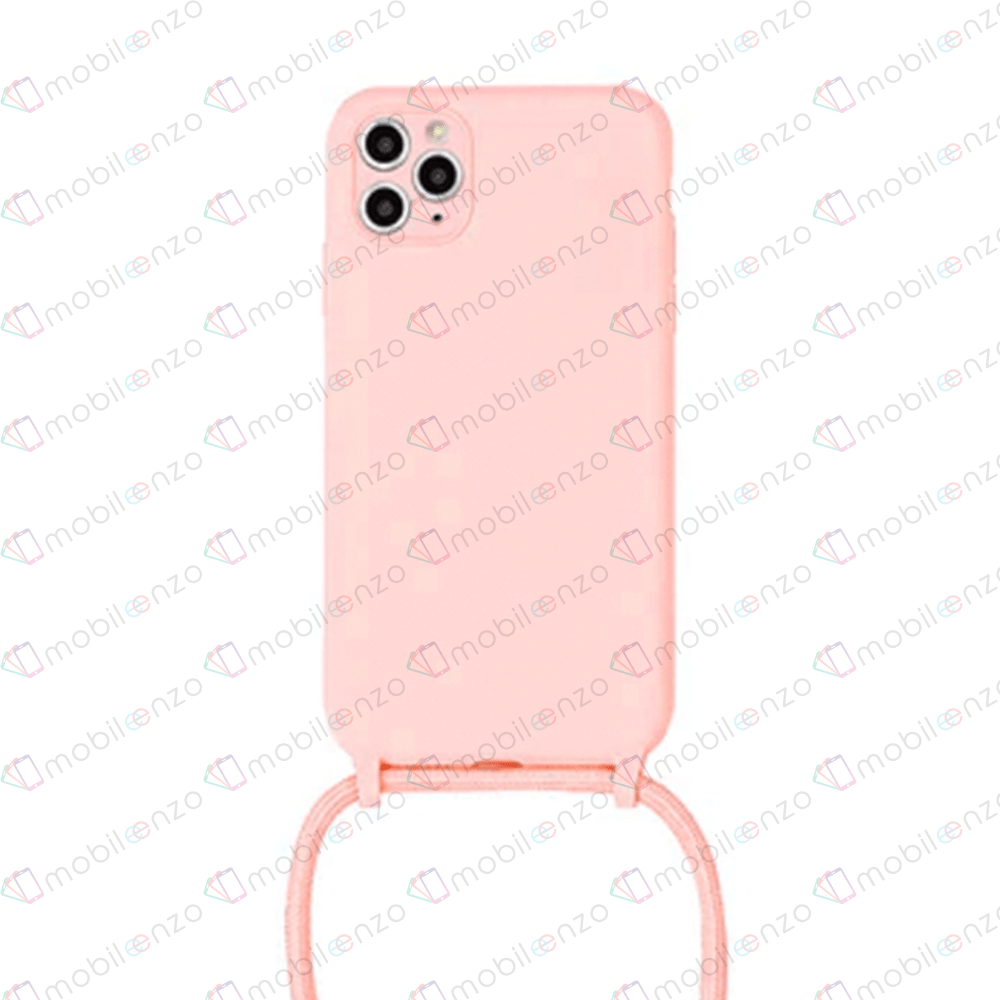 Lanyard Case for iPhone 11 Pro - Pink