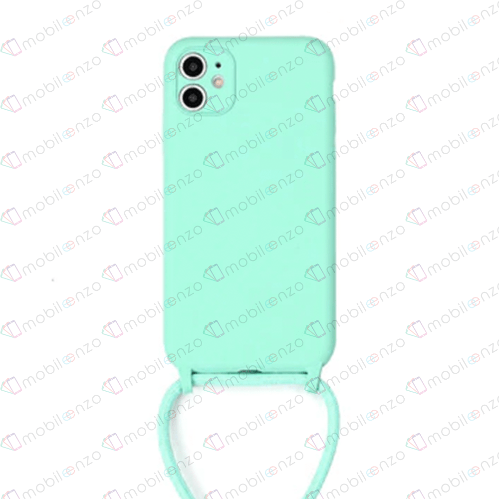 Lanyard Case for iPhone 11 Pro - Teal