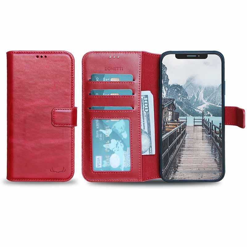BNT Wallet ID Window  for iPhone 11 Pro Max - Red