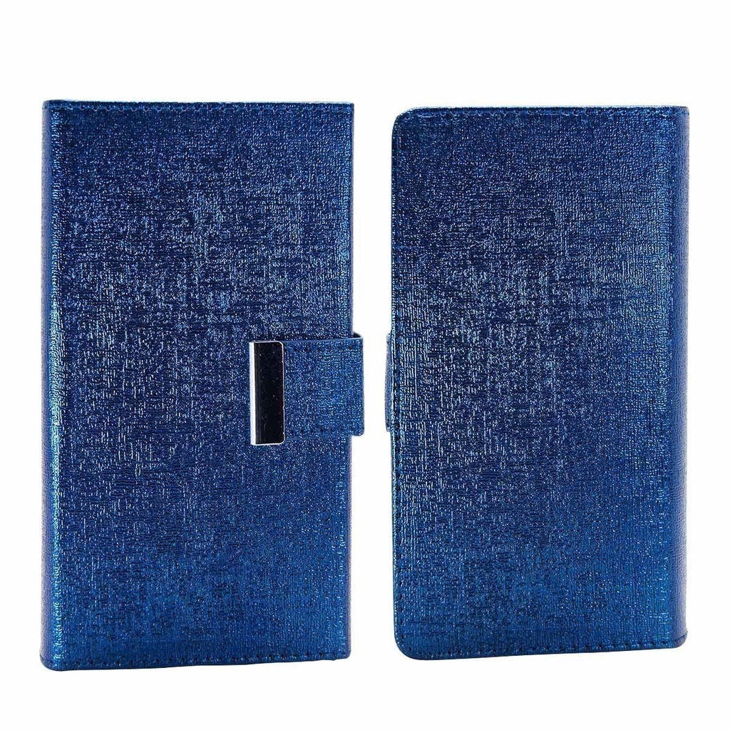 Real Wallet Case  for Galaxy S6 - Dark Blue