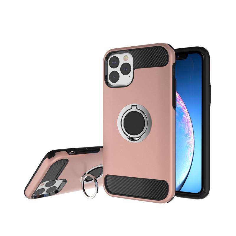 MD Ring Case  for iPhone 11 Pro - Rose Gold