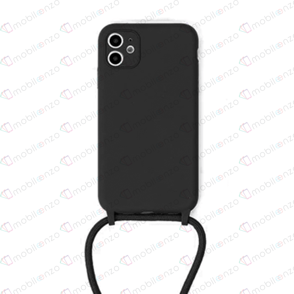 Lanyard Case for iPhone 11 Pro Max - Black
