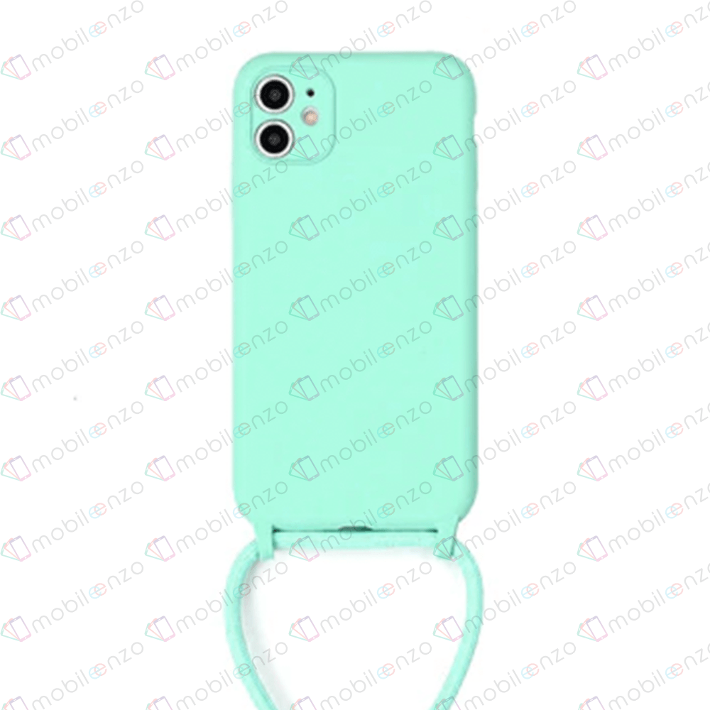Lanyard Case for iPhone 11 Pro Max - Teal