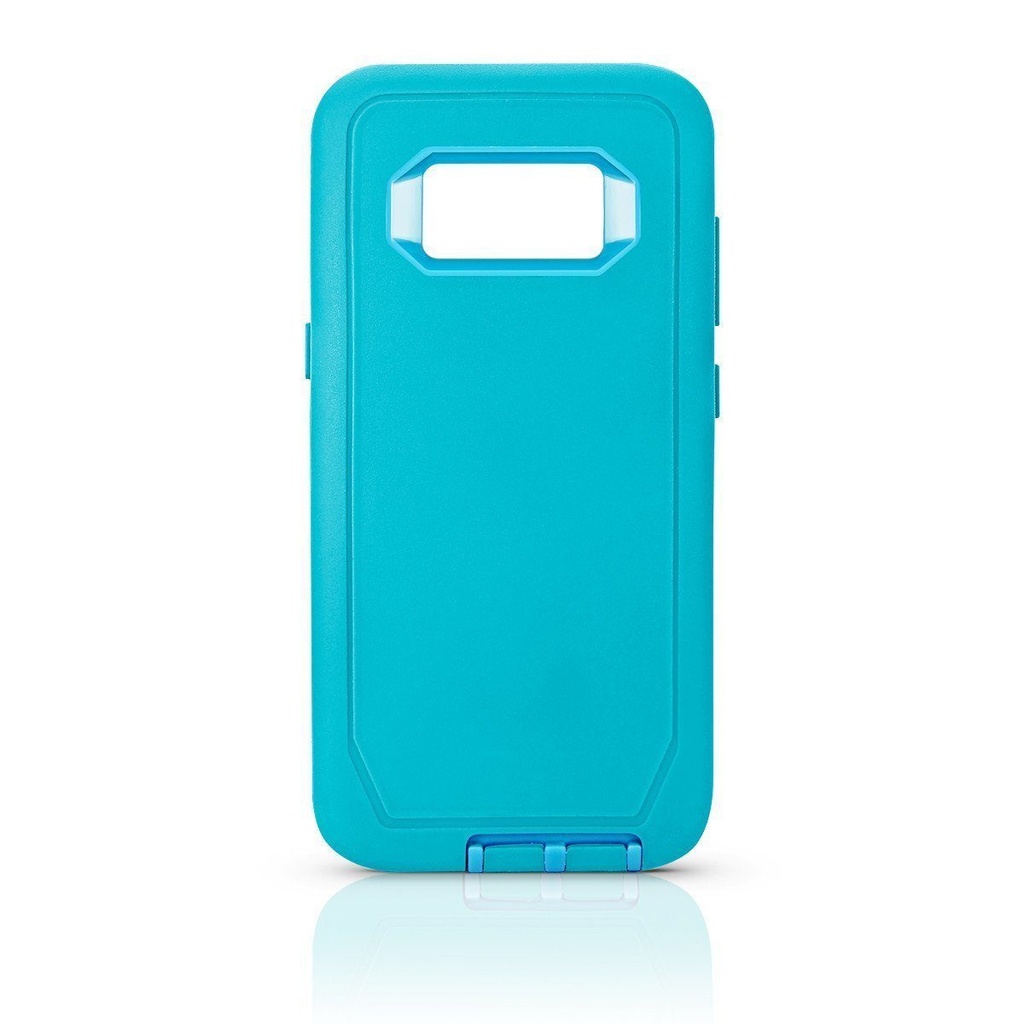 DualPro Protector Case  for Galaxy S8 - Teal & Light Teal
