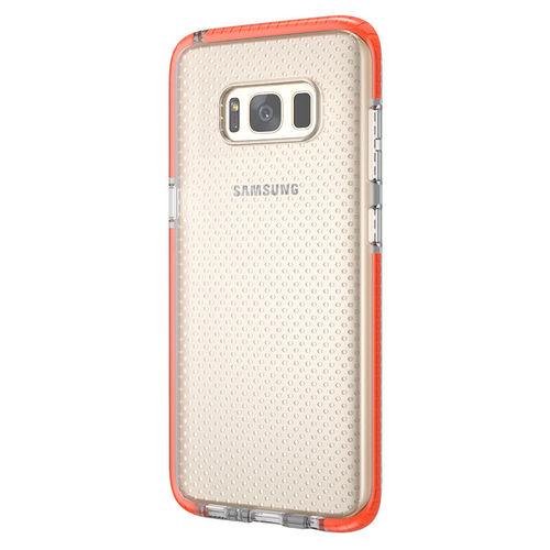 Elastic Dot Case  for Galaxy S8 Plus - Red Edge
