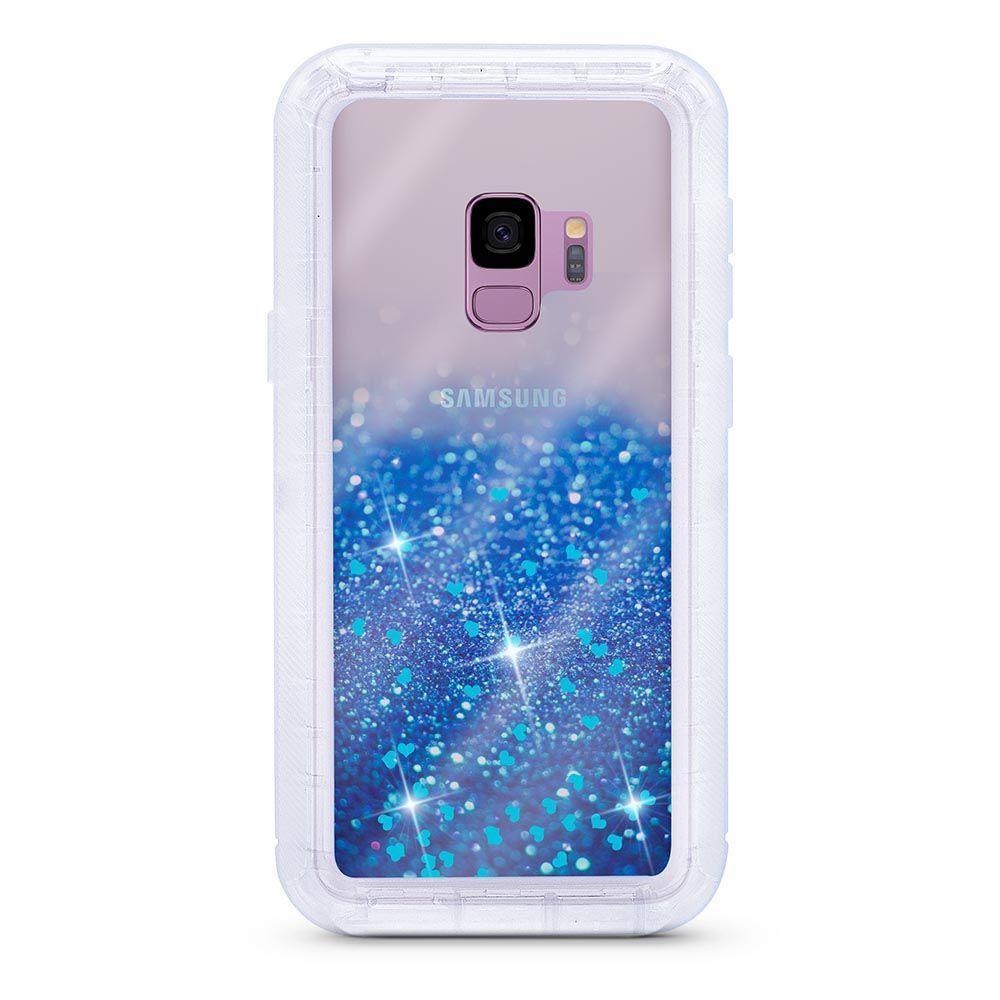 Liquid Protector Case  for Galaxy S9 - Blue