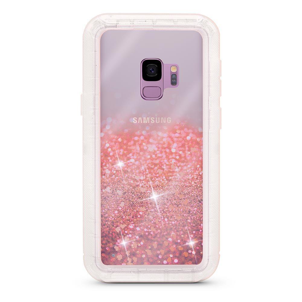Liquid Protector Case  for Galaxy S9 - Pink