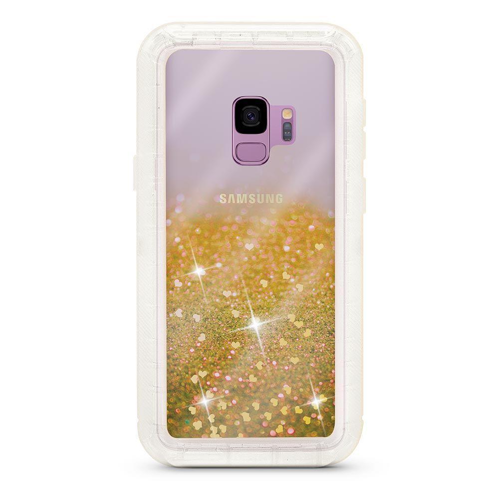 Liquid Protector Case  for Galaxy S9 - Rose Gold