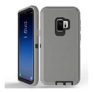 DualPro Protector Case  for Galaxy S9 - Gray & Dark Blue