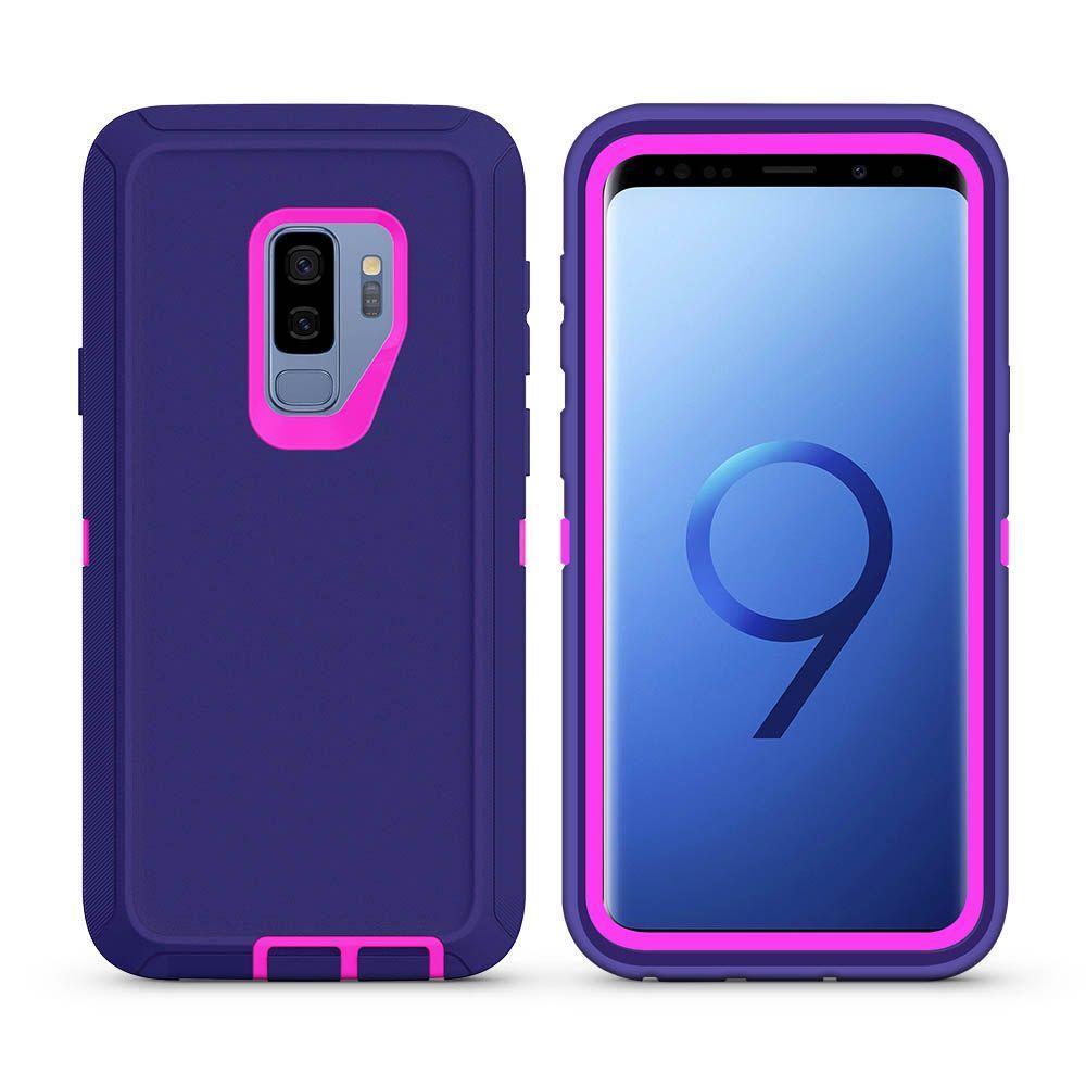 DualPro Protector Case  for Galaxy S9 - Purple & Pink