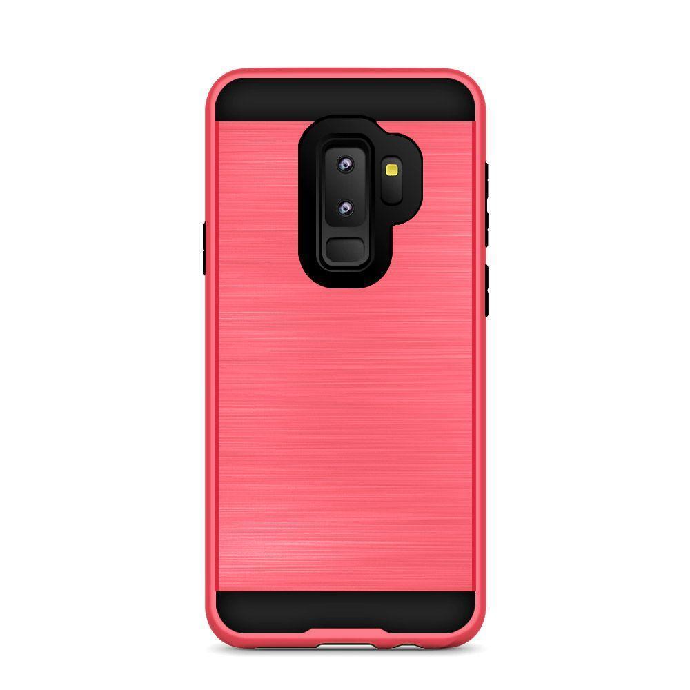 MD Hard Case  for Galaxy S9 Plus - Rose Pink