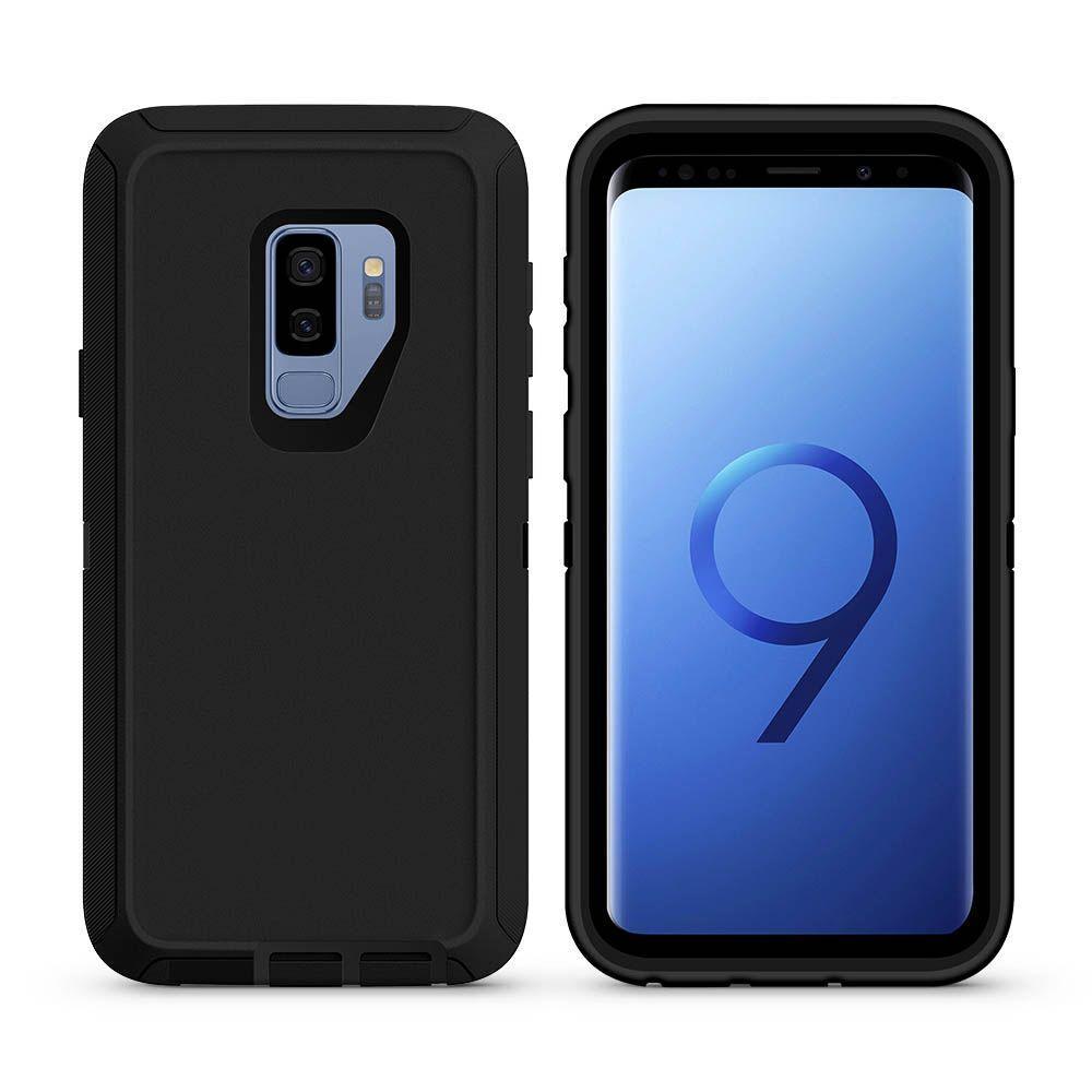 DualPro Protector Case  for Galaxy S9 Plus - Black