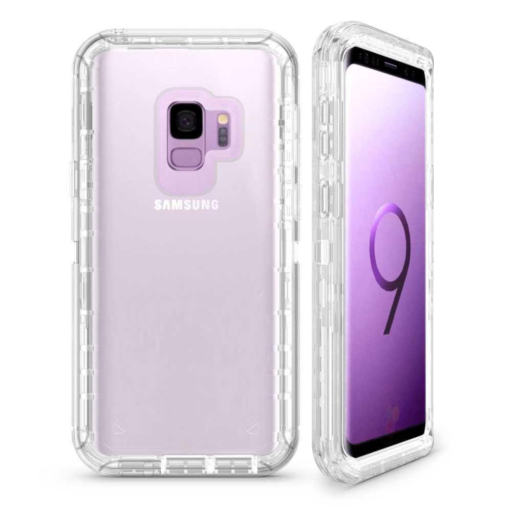 Transparent  DualPro Protector Case for Galaxy S9 Plus - Clear