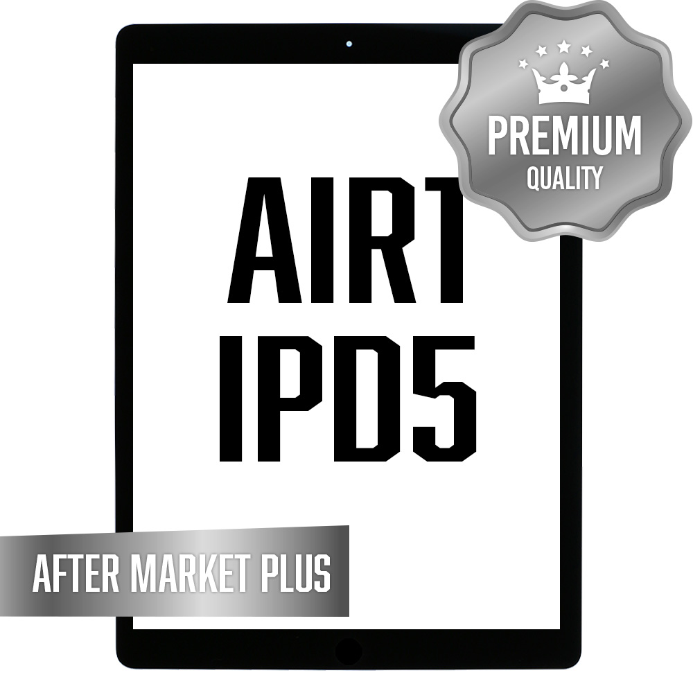 Digitizer for iPad Air 1 / iPad 5 (2017) (with iPad Air Home Button)(Premium) BLACK - After Market Plus