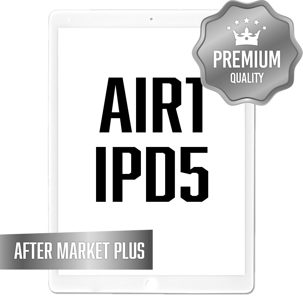 Digitizer for iPad Air 1 / iPad 5 (2017) (with iPad Air Home Button)(Premium) WHITE - After Market Plus