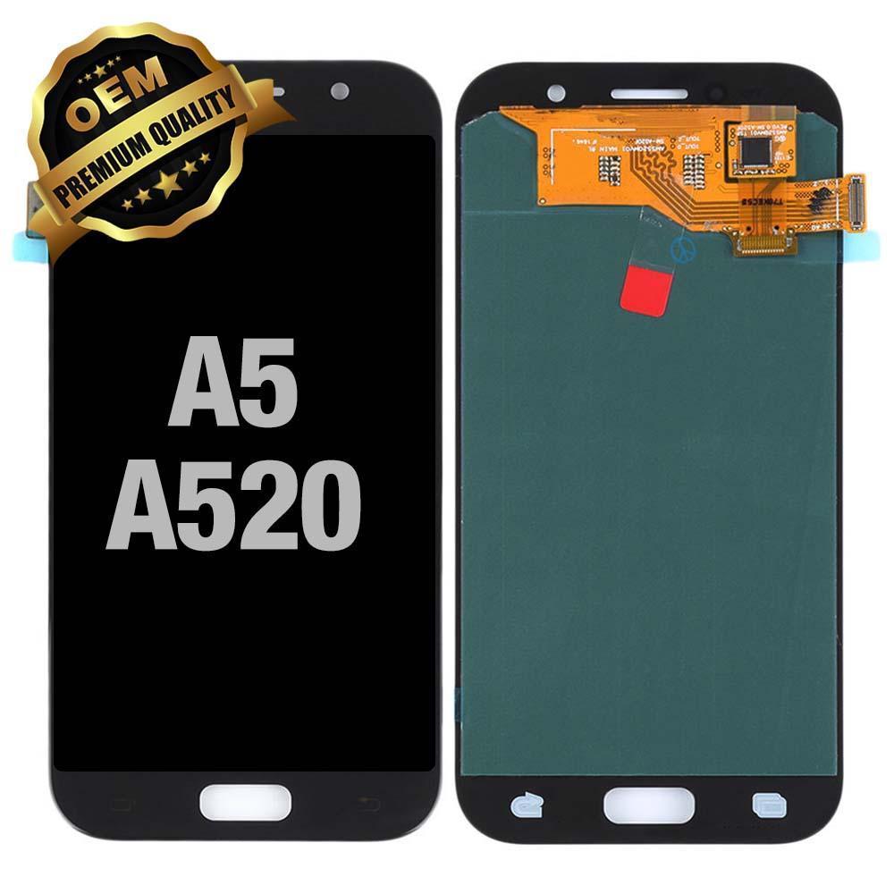 LCD Assembly for Samsung Galaxy A5 (A520 / 2017) - Black