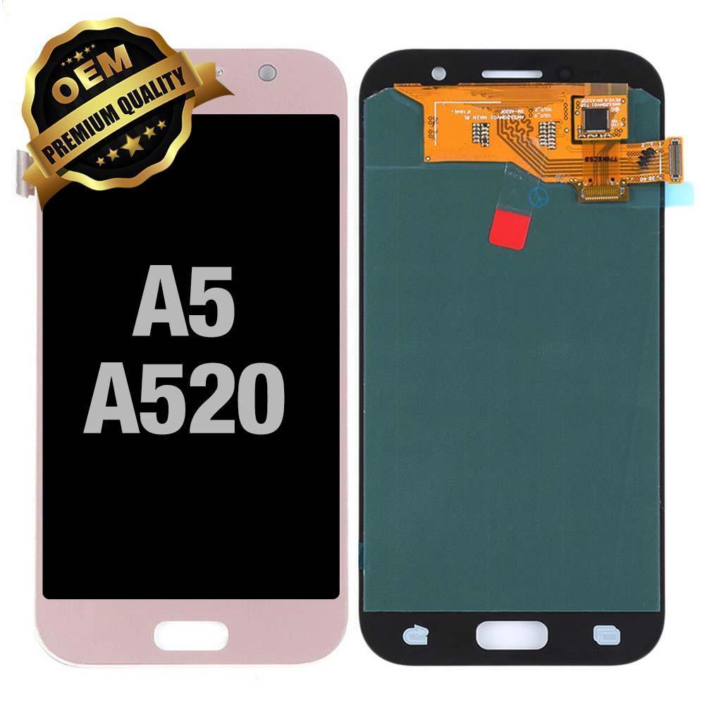 LCD Assembly for Samsung Galaxy A5 (A520 / 2017) - Pink