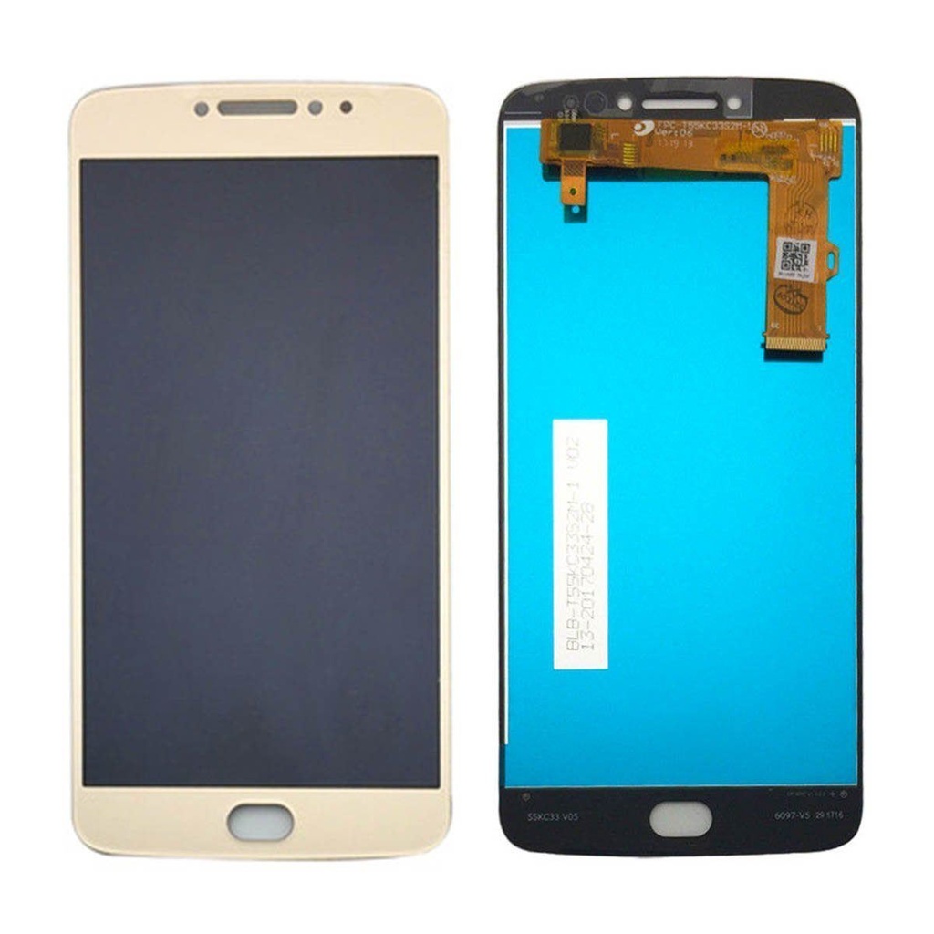 LCD Assembly for Motorola E4 Plus (XT1775) - Gold
