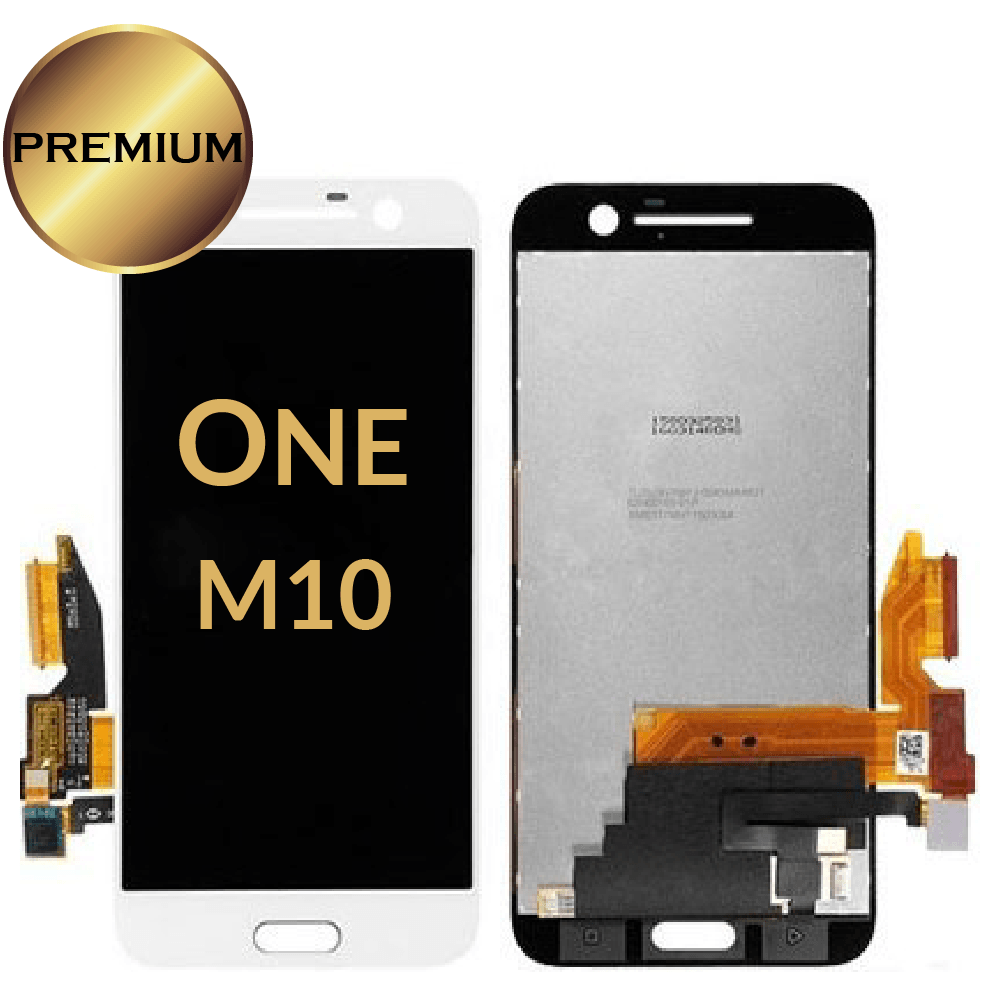 LCD Assembly for  HTC One M10 - White