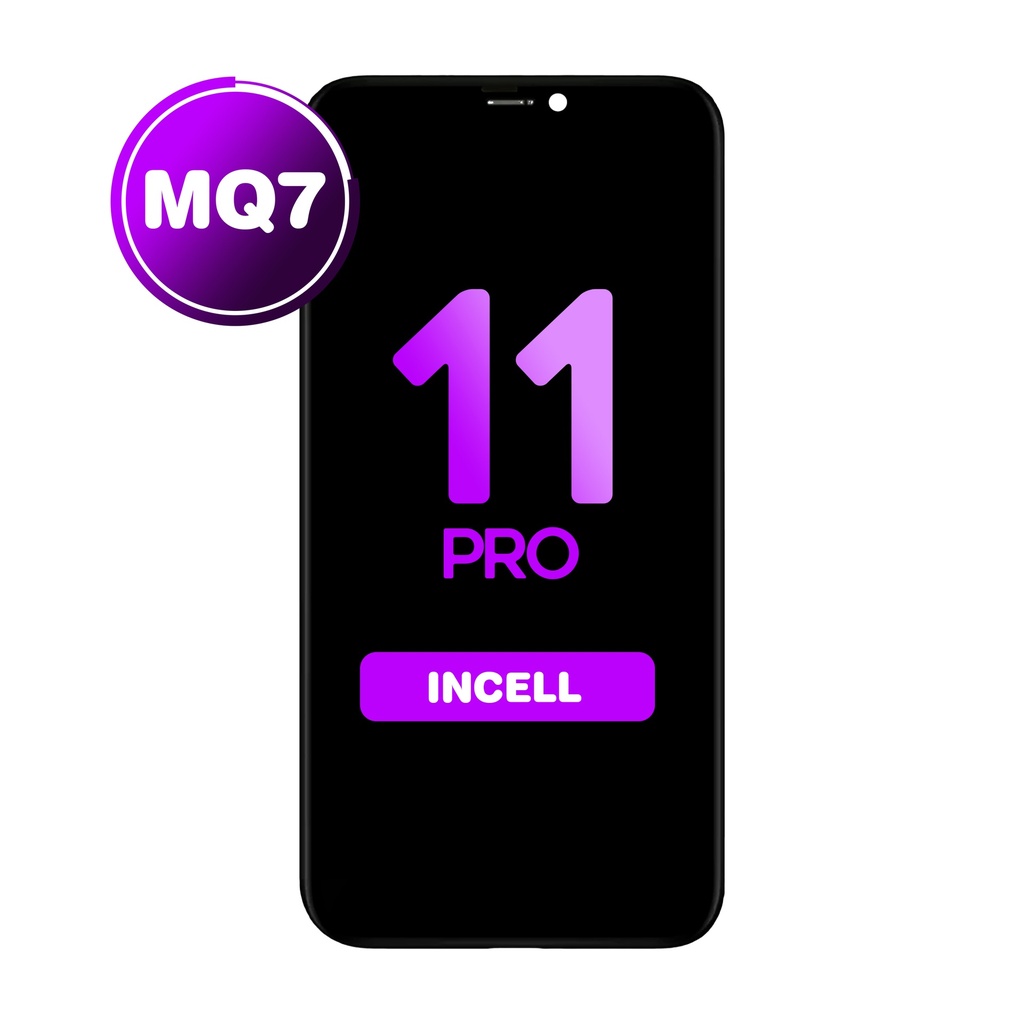 LCD Assembly for iPhone 11 Pro  (MQ7 / Incell) / IC Transferable