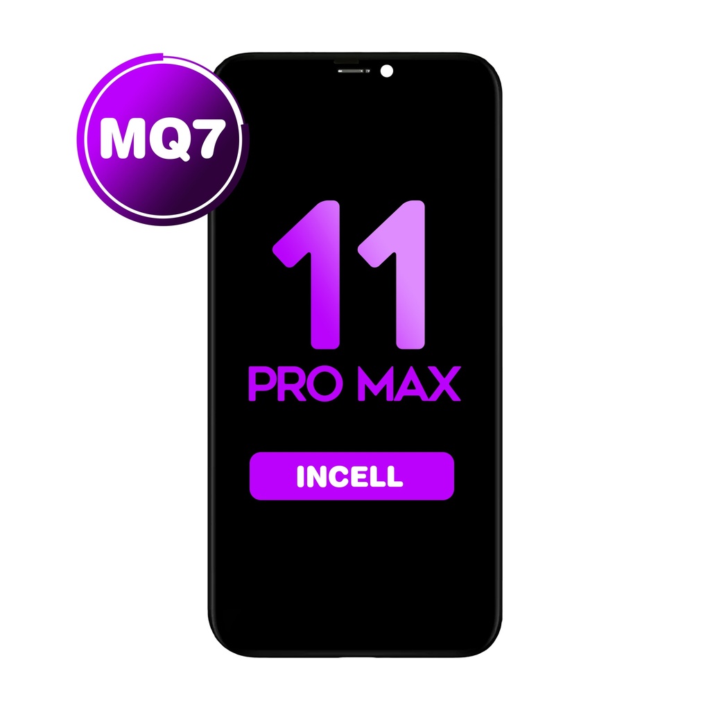 LCD Assembly for Iphone 11 Pro Max  (MQ7 /  Incell) / IC Transferable