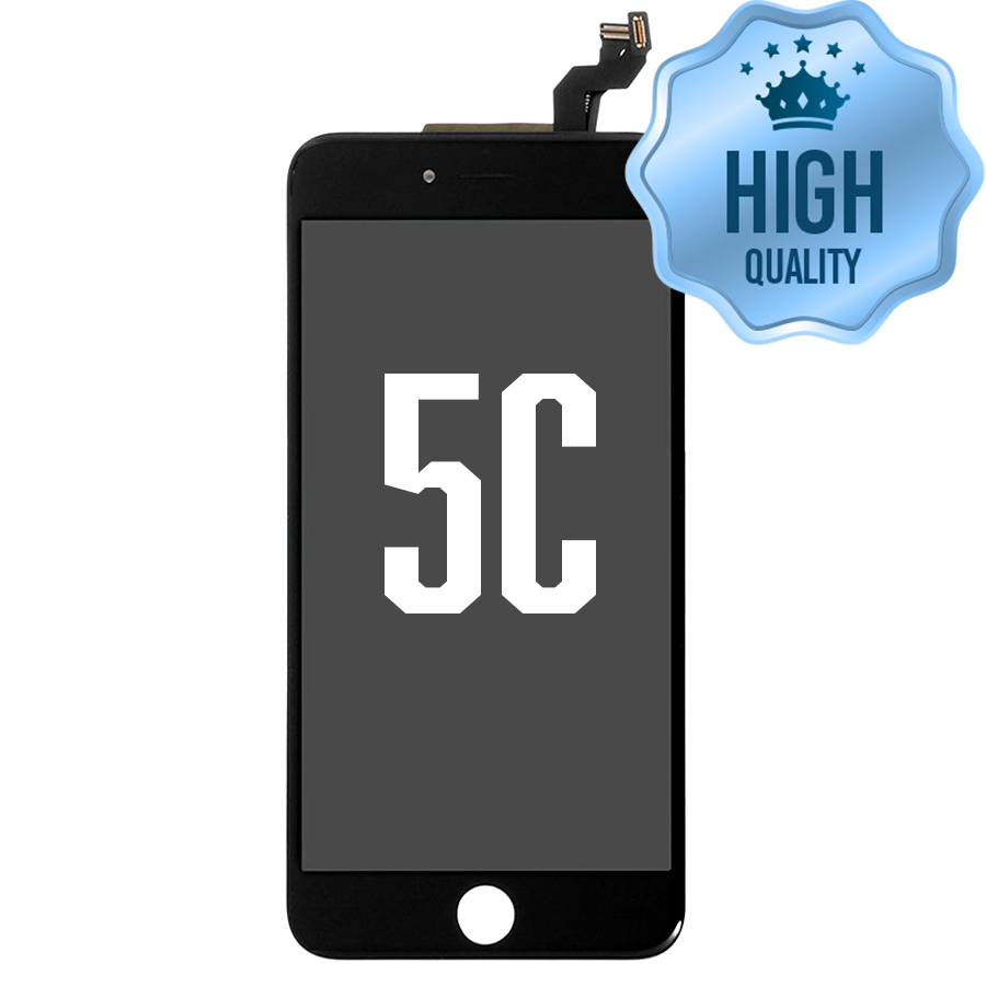 LCD Digitizer for iPhone 5C (High Quality) Black