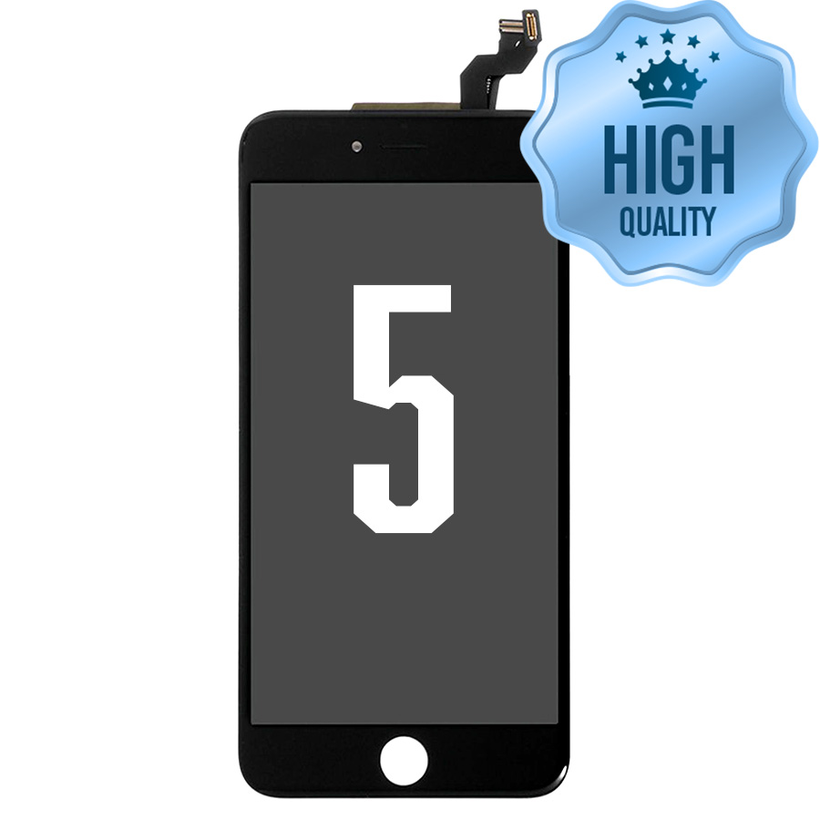 LCD Digitizer for iPhone 5G (High Quality) Black