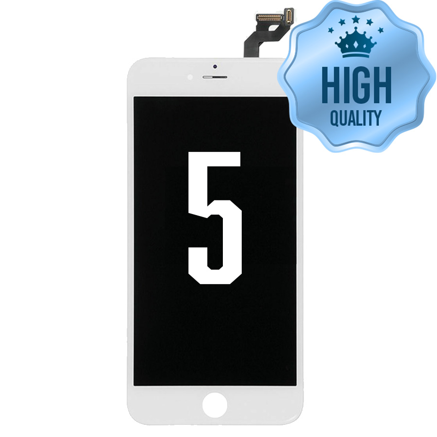 LCD Digitizer for iPhone 5G (High Quality) White
