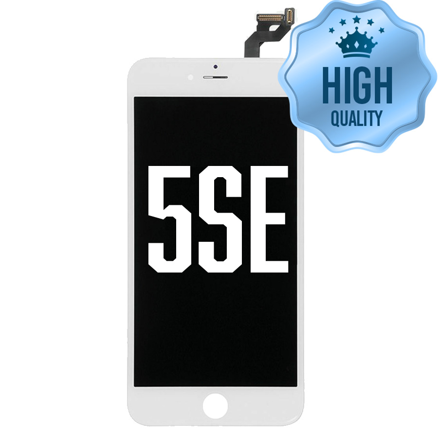 LCD Digitizer for iPhone 5S/SE (High Quality) White