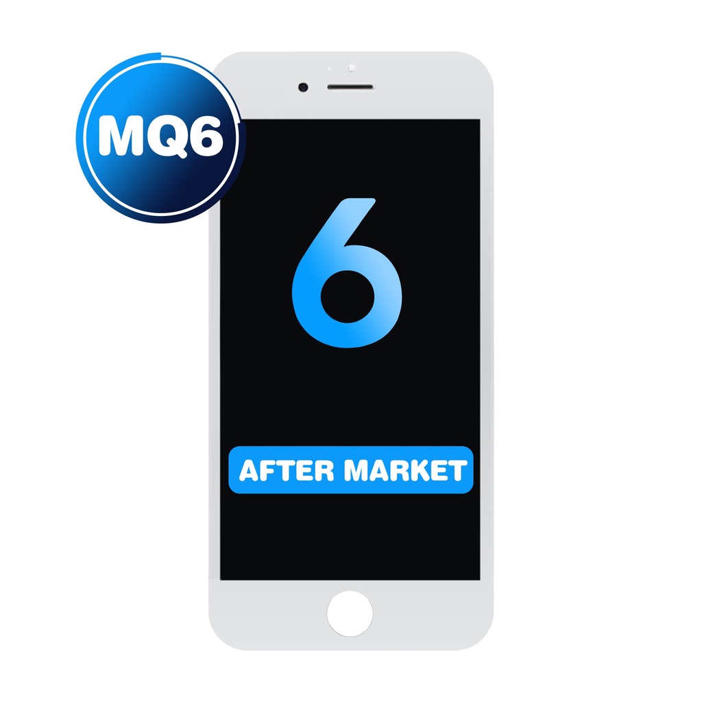 LCD Digitizer for iPhone 6 (MQ6 / After Market) White