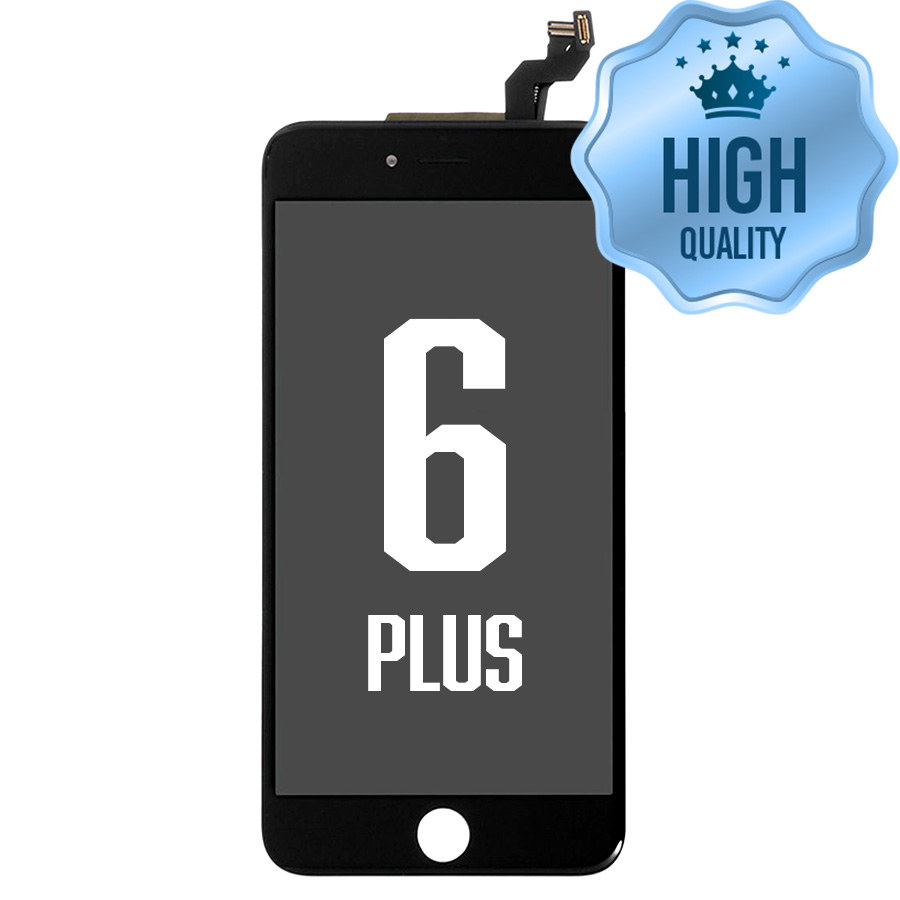 LCD Digitizer for iPhone 6 Plus (High Quality) Black