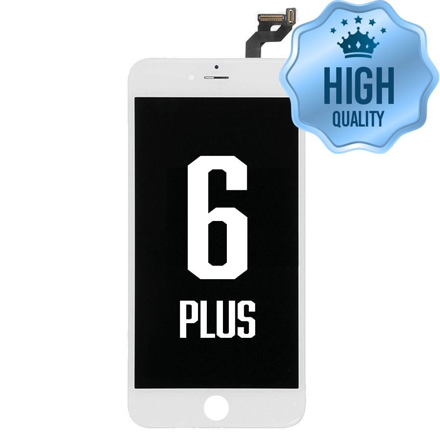 LCD Digitizer for iPhone 6 Plus (High Quality) White