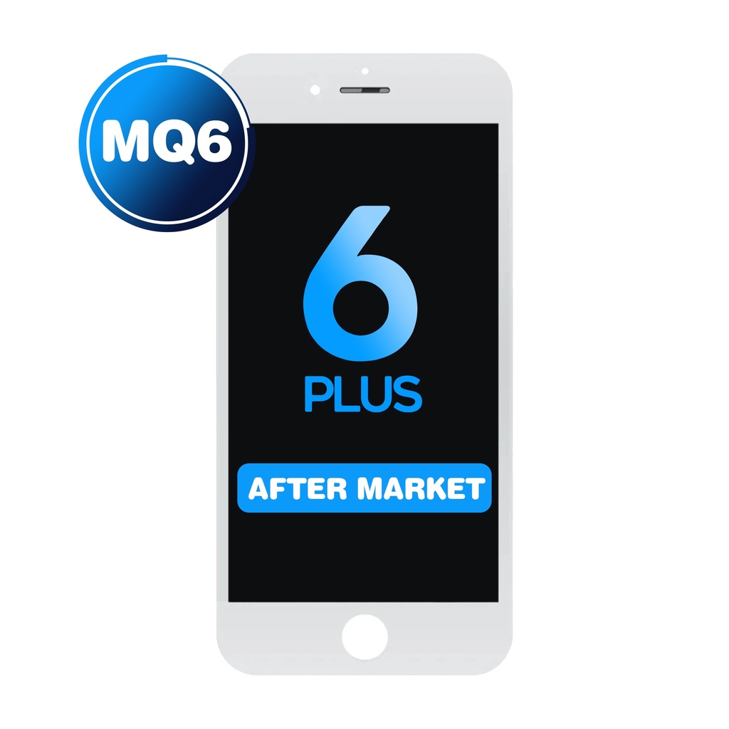 LCD Digitizer for iPhone 6 Plus (MQ6 / Aftermarket) White