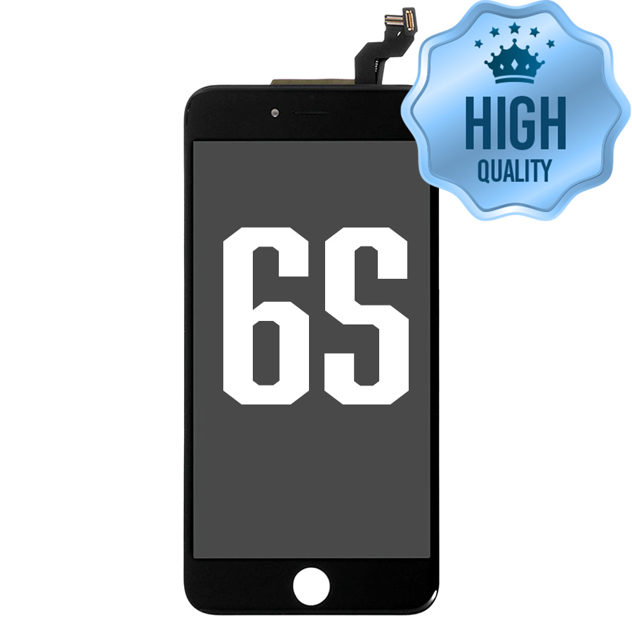 LCD Digitizer for iPhone 6S (High Quality) Black
