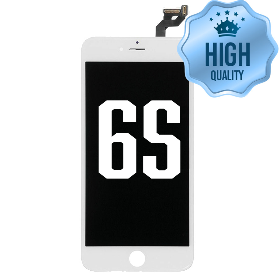 LCD Digitizer for iPhone 6S (High Quality) White