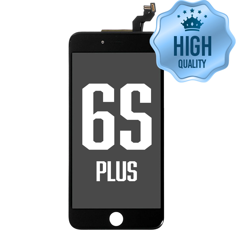 LCD Digitizer for iPhone 6S Plus (High Quality) Black