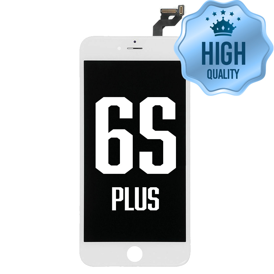 LCD Digitizer for iPhone 6S Plus (High Quality) White