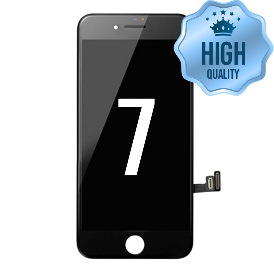 LCD Digitizer for iPhone 7 (High Quality) Black