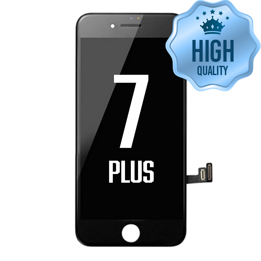LCD Digitizer for iPhone 7P (High Quality) Black