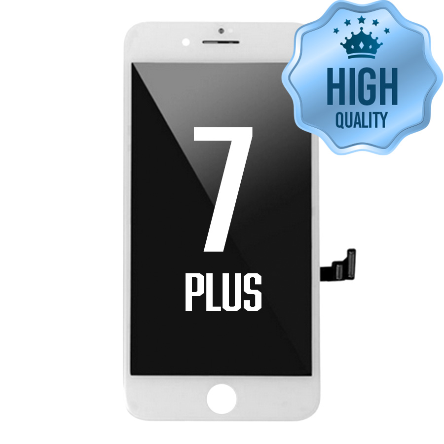 LCD Digitizer for iPhone 7P (High Quality) White