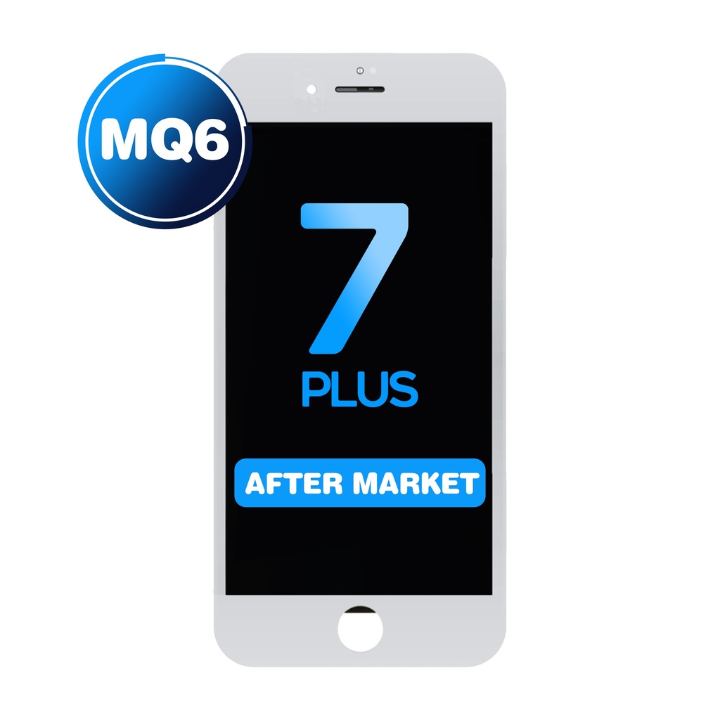 LCD Digitizer for iPhone 7P (MQ6 / Aftermarket) White