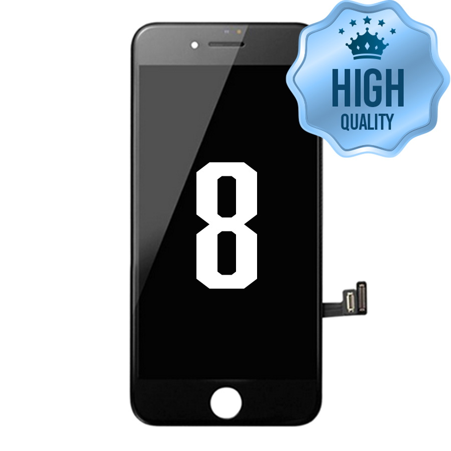 LCD Digitizer for iPhone 8 / SE (2020 / 2022) (High Quality) Black
