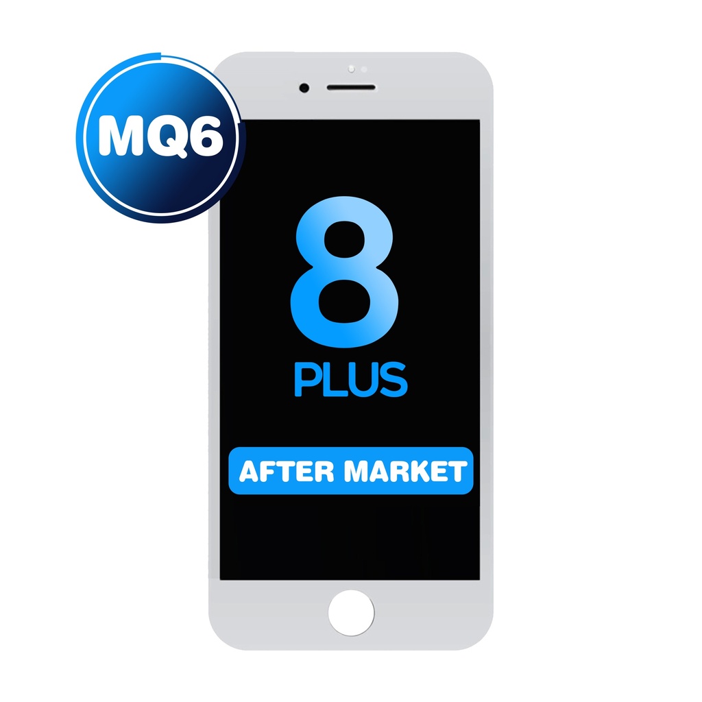 LCD Digitizer for iPhone 8P (MQ6 / Aftermarket) White